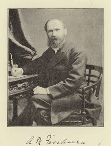 Pastor Fairbairn, professor Fairbairn af English Photographer