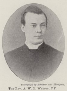 Pastor A W B Watson, CF af English Photographer