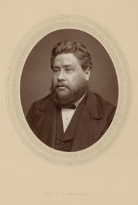Pastor Charles Haddon Spurgeon af English Photographer