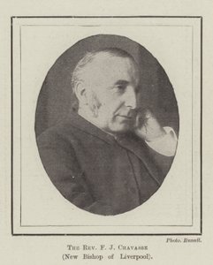 Pastor F J Chavasse, ny biskop af Liverpool af English Photographer