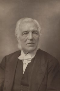 Pastor Henry Allon, DD af English Photographer