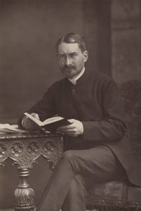 Pastor Hugh Price Hughes af English Photographer