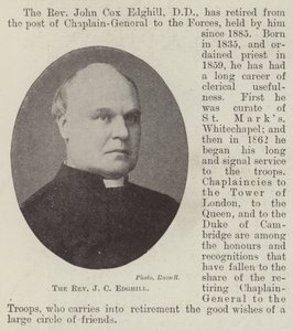 Pastor J C Edghill af English Photographer
