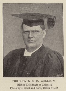 Pastor J E C Welldon af English Photographer