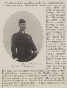 Der Reverend J. Robertson von English Photographer