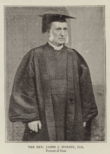 Pastor James J Hornby, DD af English Photographer