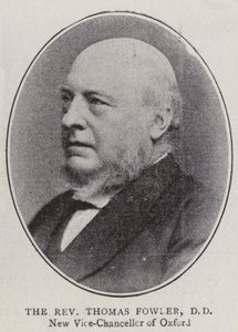 Pastor Thomas Fowler, DD af English Photographer