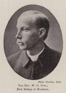 Pastor W G Peel, ny biskop af Mombasa af English Photographer