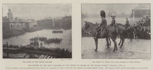 The Review of the Boys Brigader af Prince of Wales på Horse Guards Parade, 14. juni af English Photographer