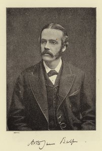Den ærede Arthur James Balfour, parlamentsmedlem, chefsekretær for Irland og senere leder af det konservative parti af English Photographer