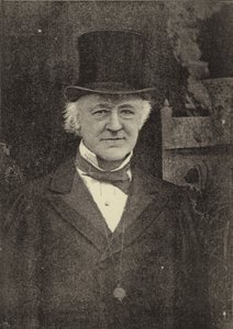 Lord Coleridge, Lord Chief Justice of England, den højærværdige Lord Coleridge af English Photographer