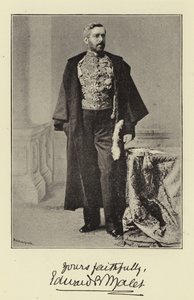 Sir Edward Malet, GCB, Hendes Majestæts ambassadør ved det tyske hof af English Photographer