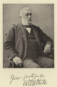 Sir William White, GCB, Hendes Majestæts ambassadør i Tyrkiet af English Photographer