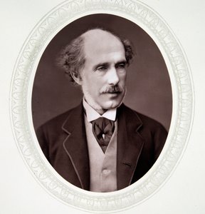 Den rigtige ærede William Francis Cowper-tempel af English Photographer