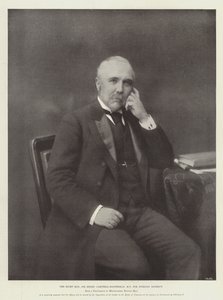 Højre ærede Sir Henry Campbell-Bannerman, MP for Stirling District