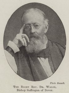 Den rigtige pastor Dr. Walsh, biskop Suffragan af Dover af English Photographer