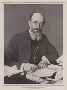 Den rigtige pastor Mandell Creighton, DD, biskop af London