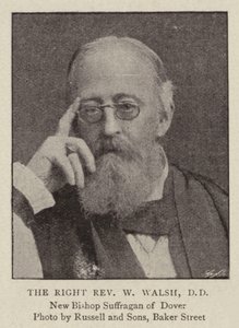 Den højre pastor W Walsh, DD af English Photographer