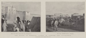 The Rising i Marokko, Scener i Tanger og Casablanca af English Photographer