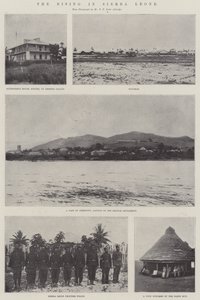 Opstanden i Sierra Leone af English Photographer
