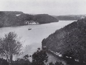 The River Fal (s/h foto) af English Photographer