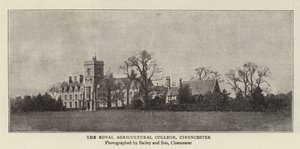 Das Royal Agricultural College, Cirencester