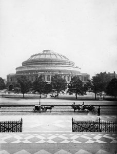 Royal Albert Hall, London, ca. 1880