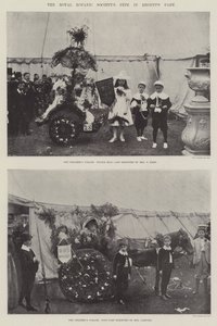 Royal Botanic Societys fest i Regents Park