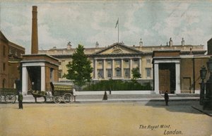 The Royal Mint, London af English Photographer