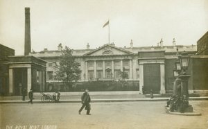 Den kongelige mønt, London af English Photographer