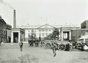 The Royal Mint, London, 1895 af English Photographer