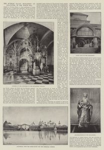 Det russiske ø-kloster i Solovetsk, i Det Hvide Hav