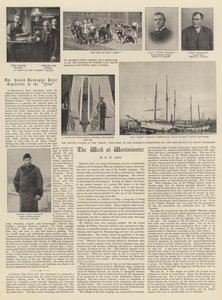 Den anden norske polarekspedition i Fram af English Photographer