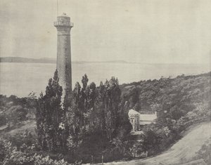 The Shot Tower, Browns River af English Photographer