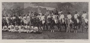 The Somaliland Punitive Expeditions, en gruppe somaliske stammemænd af English Photographer