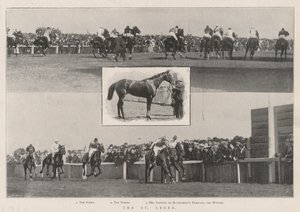 St Leger af English Photographer