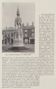 Stanhope Memorial ved Horncastle af English Photographer