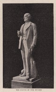 Statuen af Tom Hughes af English Photographer