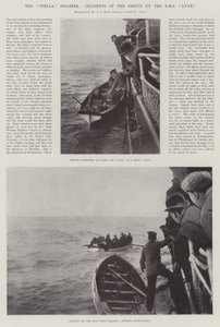 Stella-katastrofen, Incidents of the Rescue af RMS Lynx
