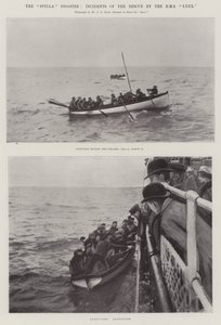 Stella-katastrofen, Incidents of the Rescue af RMS Lynx