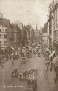 The Strand, London af English Photographer