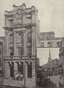 Sydney Daily Telegraph Offices af English Photographer