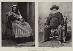 Transvaal-krisen, boertyper af English Photographer