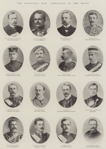 Transvaalkrigen, tab ved fronten