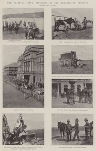 Transvaalkrigen, hændelser af fremrykningen til Pretoria af English Photographer