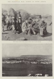 Transvaalkrigen, scener i Sydafrika