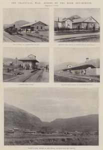 Transvaal-krigen, scener for boerpensioneringen