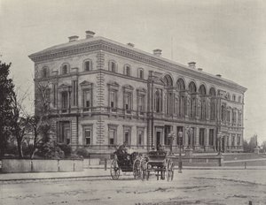 Treasury Buildings, Melbourne af English Photographer