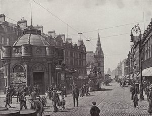 The Trongate, Glasgow af English Photographer