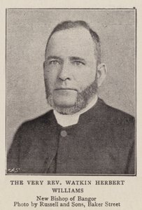 Den meget ærværdige Watkin Herbert Williams af English Photographer